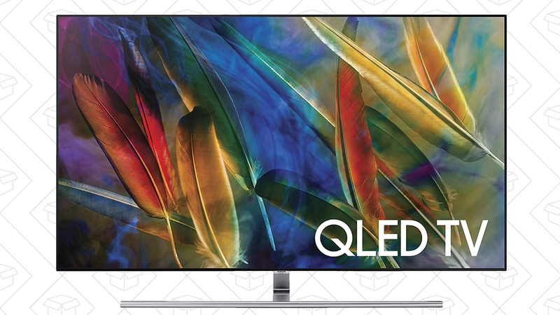 Samsung Q7F 65" TV, $1800